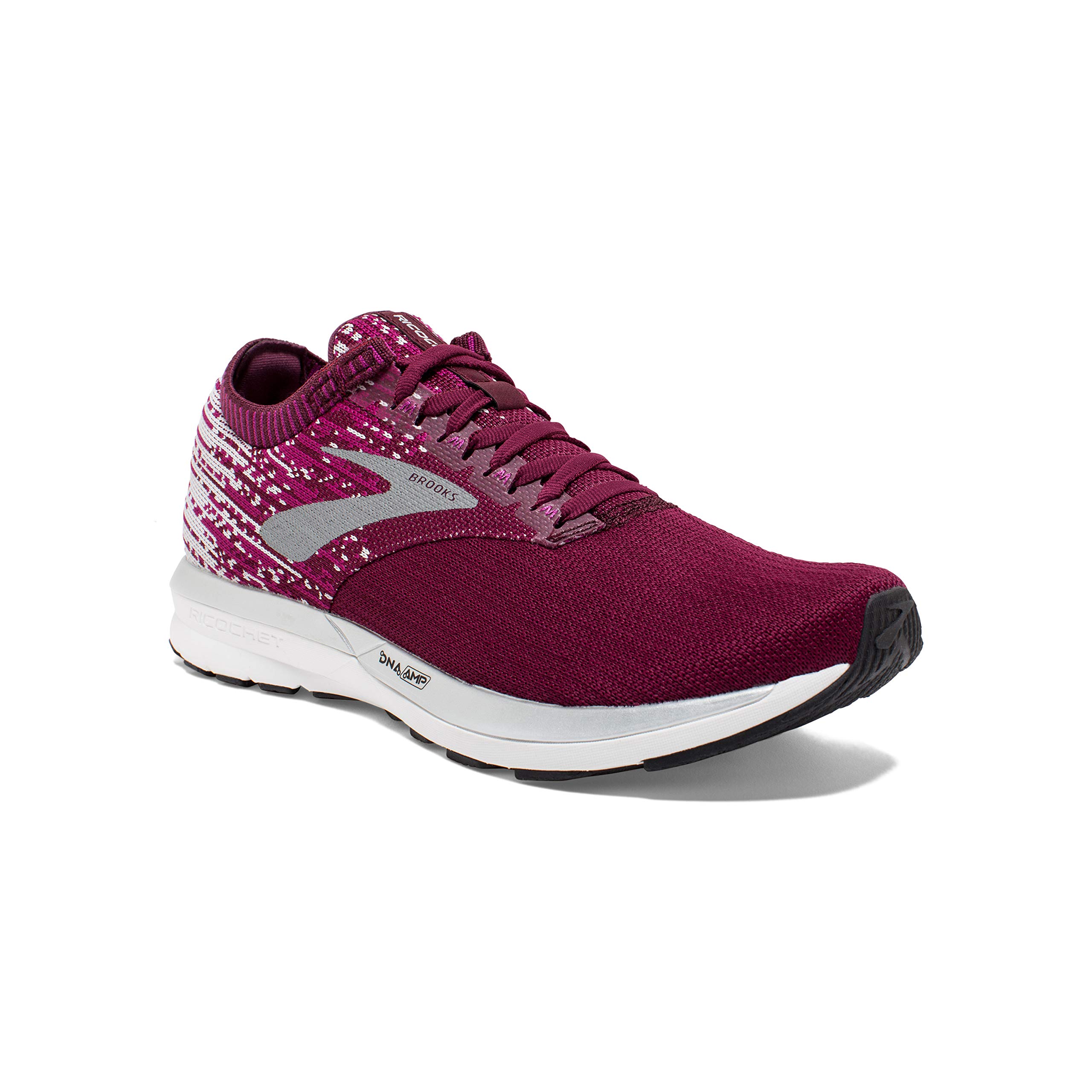 Brooks Women's Ricochet Running Shoes - Lightweight Cushioned Sneakers for Jogging, Training & Gym Workouts - Perfect for Road Running, Treadmill & Outdoor Activities