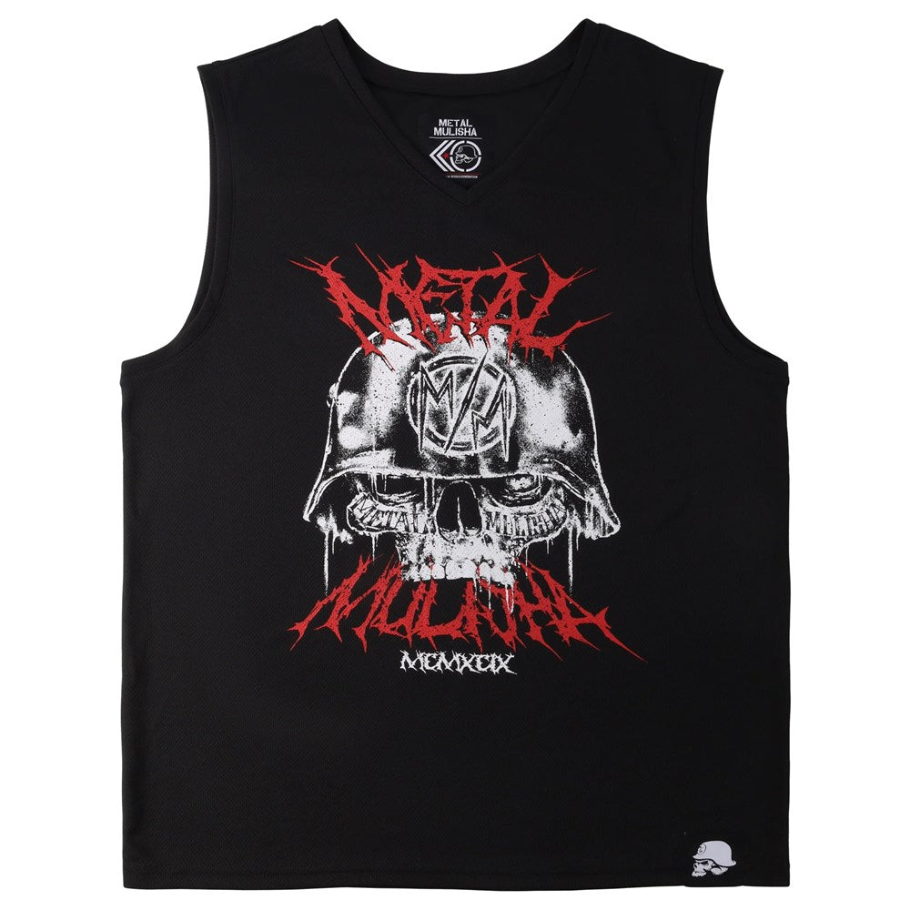 Metal Mulisha Headbanger Jersey Tank Top for Men - Motorcycle Riding, Gym Workout & Streetwear Fashion