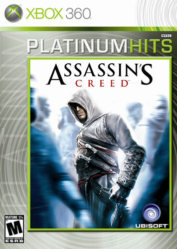 Assassin's Creed Platinum Hits Complete in Box (CIB) for Xbox 360 - Action Adventure Game for Historical Fantasy Gaming Enthusiasts