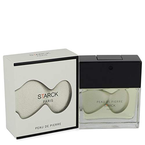 Starck Paris Peau De Pierre Cologne for Men - 1.35 oz Eau De Toilette Spray | Long-Lasting Fragrance | Perfect for Date Night, Office & Special Occasions