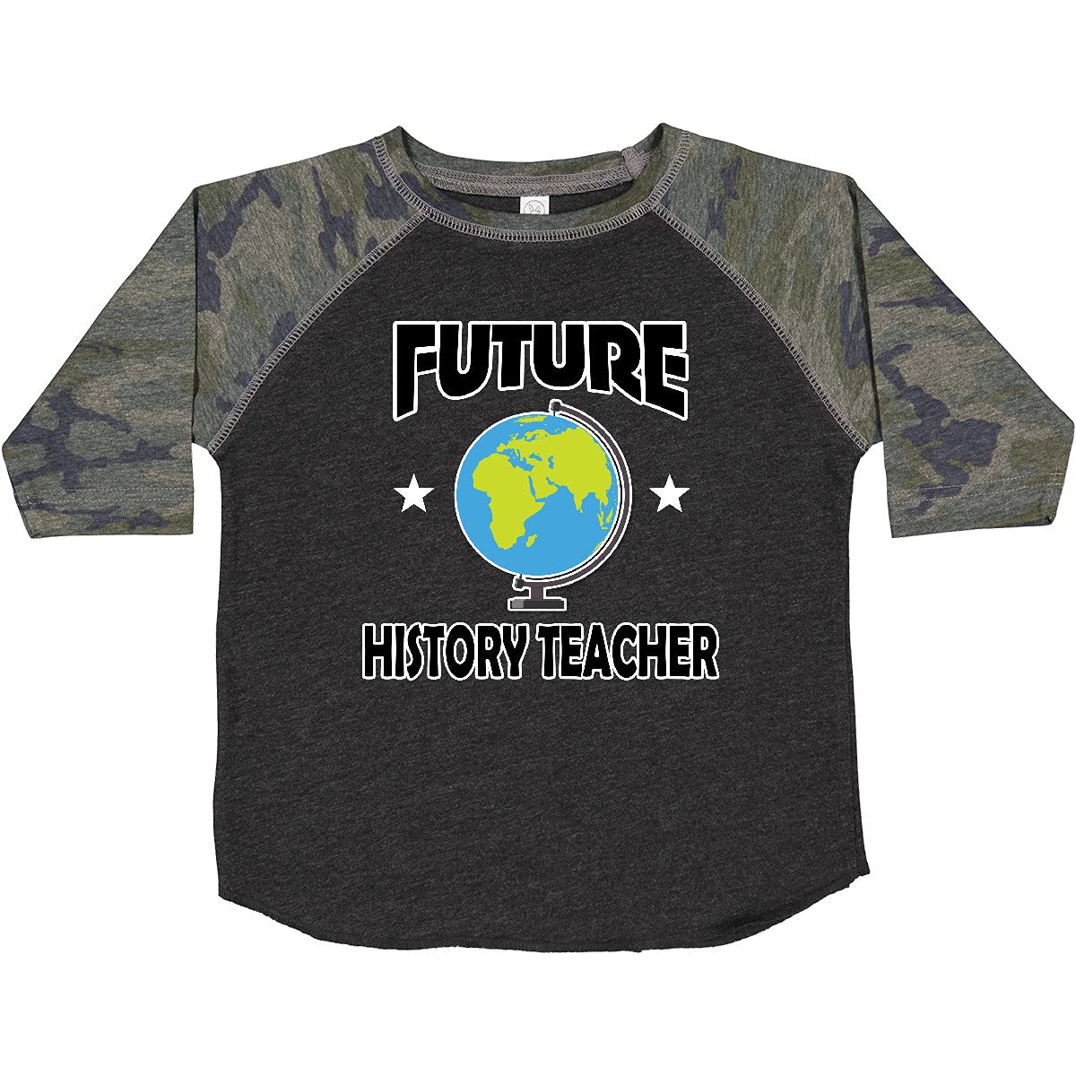 Inktastic Future History Teacher Toddler T-Shirt - Cute Graphic Tee for Kids, Boys & Girls - Perfect for School, Playdates & Family Photos
