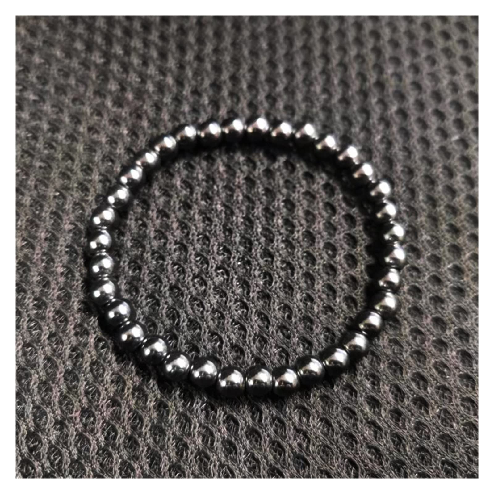 Black Obsidian Slimming Anklet & Bracelet Set with 8MM Magnet - Natural Healing Crystal for Weight Loss, Stress Relief & Energy Balance - Perfect for Yoga, Meditation & Wellness Lifestyle