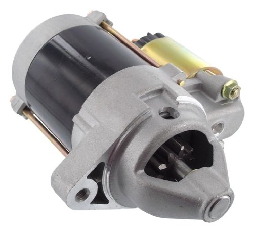 High-Quality Starter & Alternator Replacement for John Deere Kawasaki Kubota - Compatible with AM108615 21163-2093 12499-63010 - Perfect for Farm, Lawn Tractor & Mower Equipment Maintenance