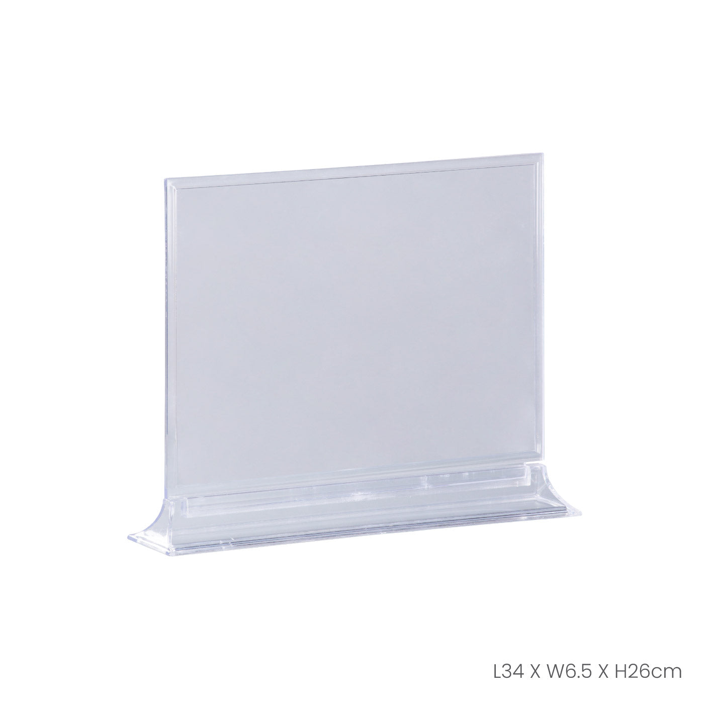 A4 Display Stand B 859 RT (HFH4045H) - Premium Document Holder for Offices, Retail Stores & Trade Shows - Perfect for Brochures, Menus & Signage