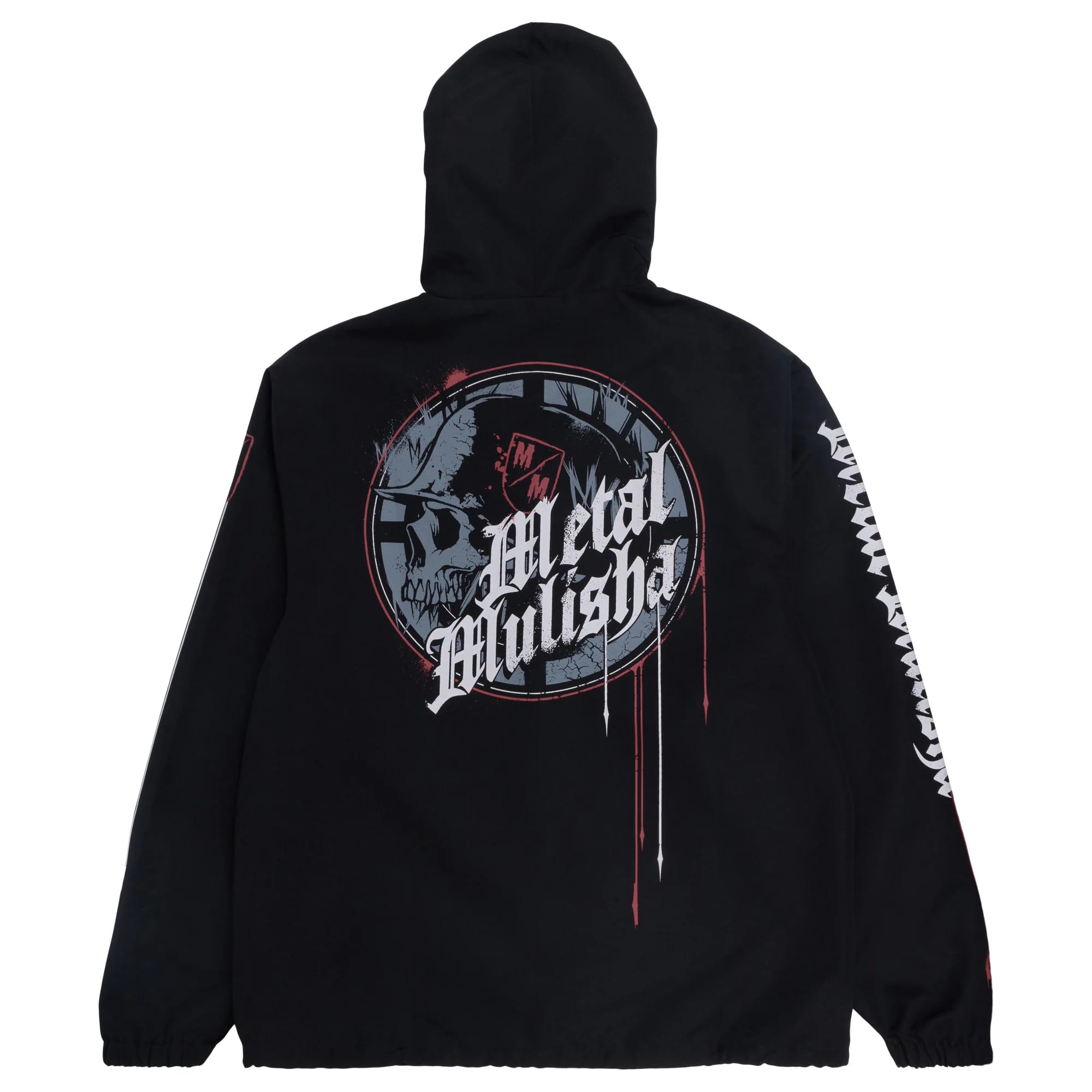 Metal Mulisha Nerve Coaches Jacket - Men's Stylish Motorcycle Riding Windbreaker for Bikers & Outdoor Adventures