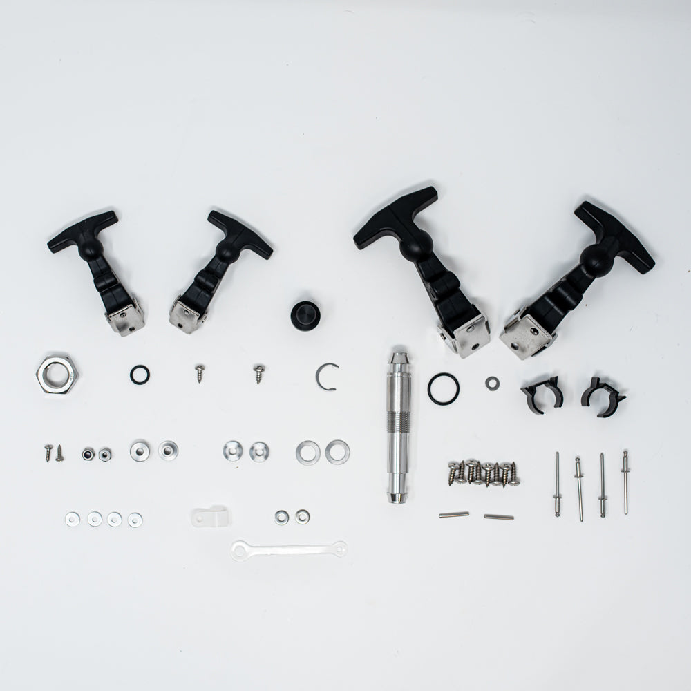 Avalanche Glacier Refrigeration System Small Parts Replacement Kit - Compatible with Avalanche & Glacier Coolers - Perfect for DIY Repairs & Maintenance