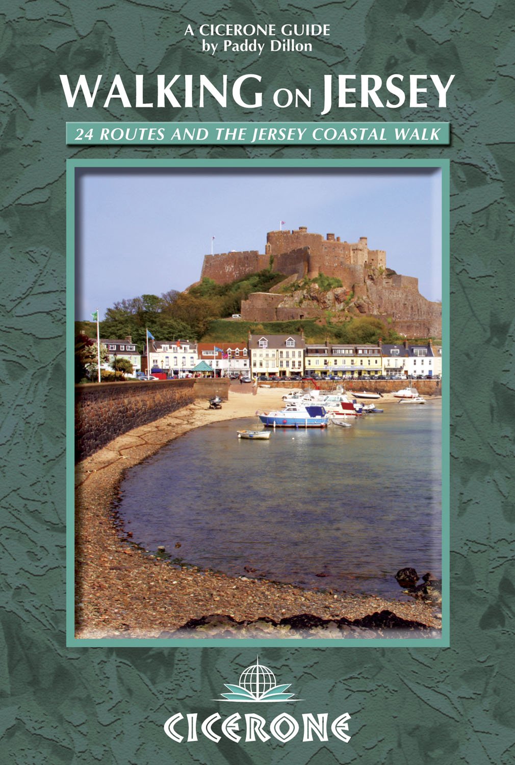 Walking on Jersey (Cicerone Guides) - Best Hiking & Walking Guidebook for Jersey Island Adventures - Perfect for Outdoor Enthusiasts & Travelers