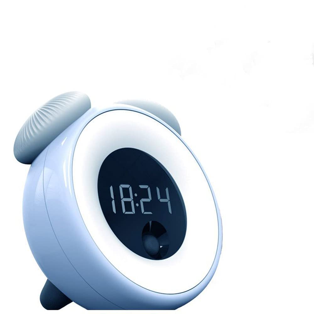 Halloween Alarm Clock with Night Light & Sleep Sounds Machine - Perfect for Kids' Bedroom, Nursery, and Spooky Holiday Decor