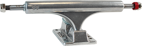 Ace AF1 Hollow 66/9.0 Polished Skateboard Trucks - Set of 2 - Premium Skateboard Parts for Street & Park Riding - Perfect for Tricks & Grinds