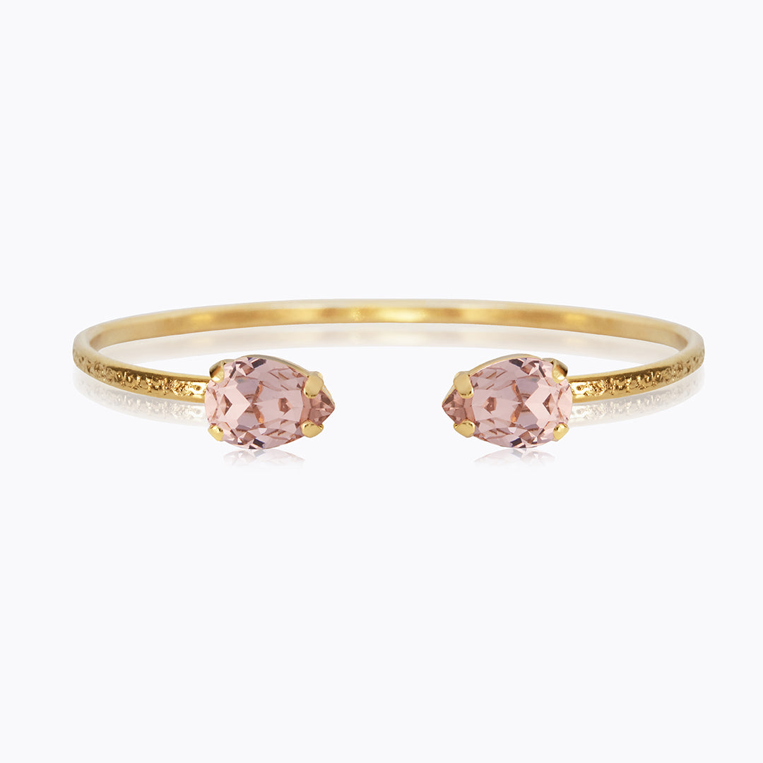 Elegant Petite Drop Bracelet - Vintage Rose Gold Jewelry for Women | Perfect for Weddings, Parties & Everyday Wear