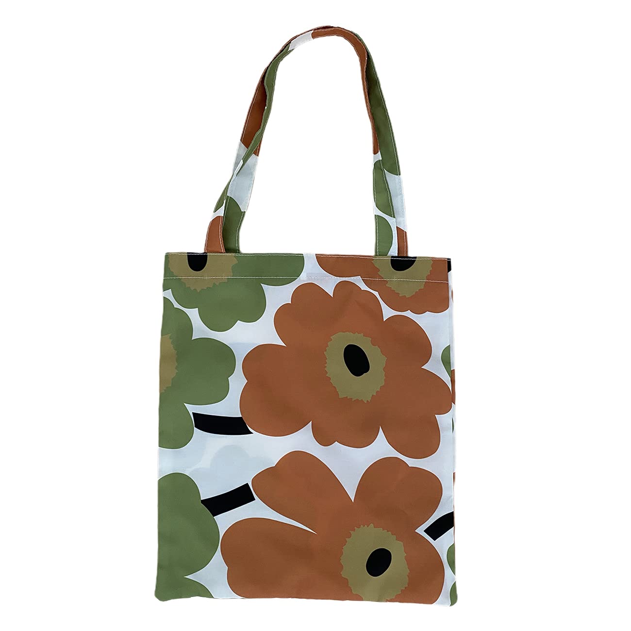 OCSTRADE Reusable Tote Bags for Women - Lightweight Grocery Shopping Shoulder Bag - Perfect for Grocery Shopping, Beach Trips & Daily Errands