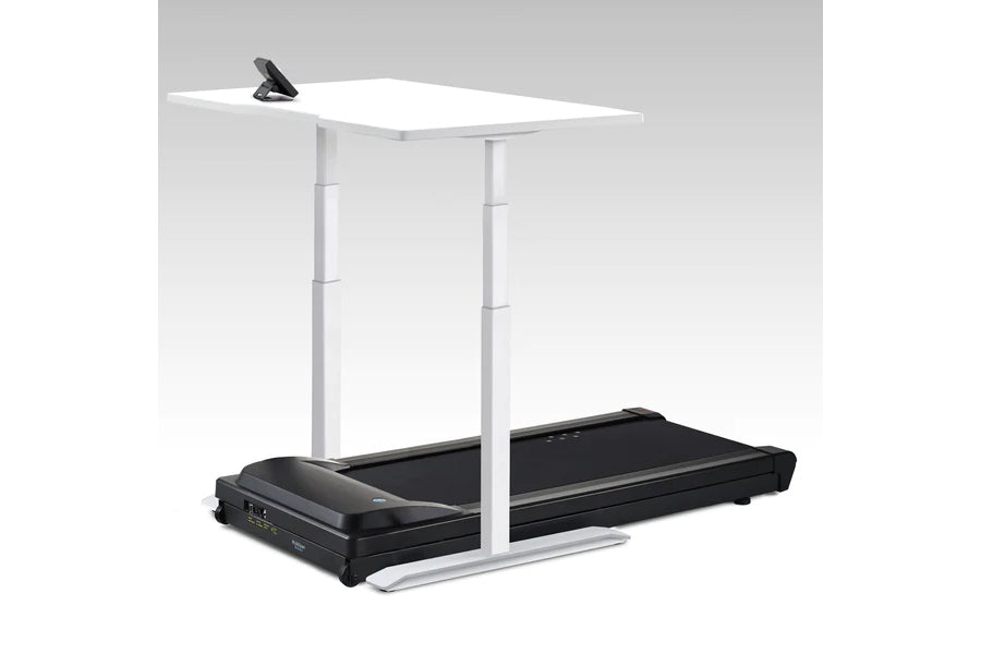 LifeSpan TR5000 Power Treadmill Desk - Walking Workstation for Home & Office, Electric Adjustable Height Treadmill Desk for Fitness & Productivity - Perfect for Work from Home, Standing Desk Alternative & Active Lifestyle