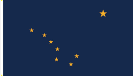 Alaska 3'X5' Flag - Heavy Duty ROUGH TEX® 68D Nylon - Perfect for Outdoor Display, Parades & Patriotic Decor