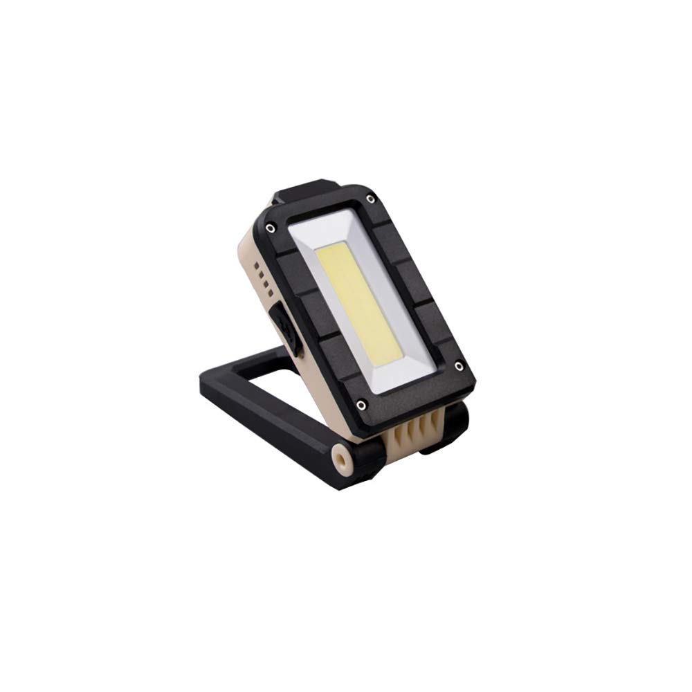 LKHF COB LED Work Light - USB Rechargeable Magnetic Inspection Torch for Car Repair, Garage, Workshop & Hiking | Waterproof Portable Task Light for Mechanics, Camping & Emergency Use