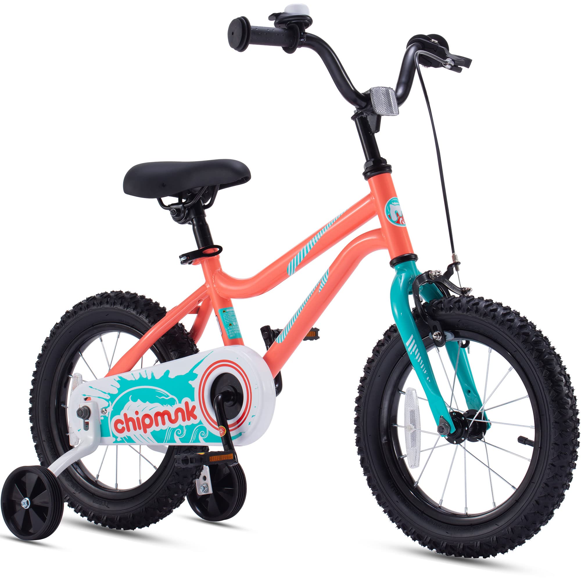 Royalbaby Summer Kids Bike for Boys & Girls - 12, 14, 16, 18 Inch Children's Bicycle for Ages 3-9 Years | Perfect for Outdoor Play, Park Rides & Neighborhood Adventures