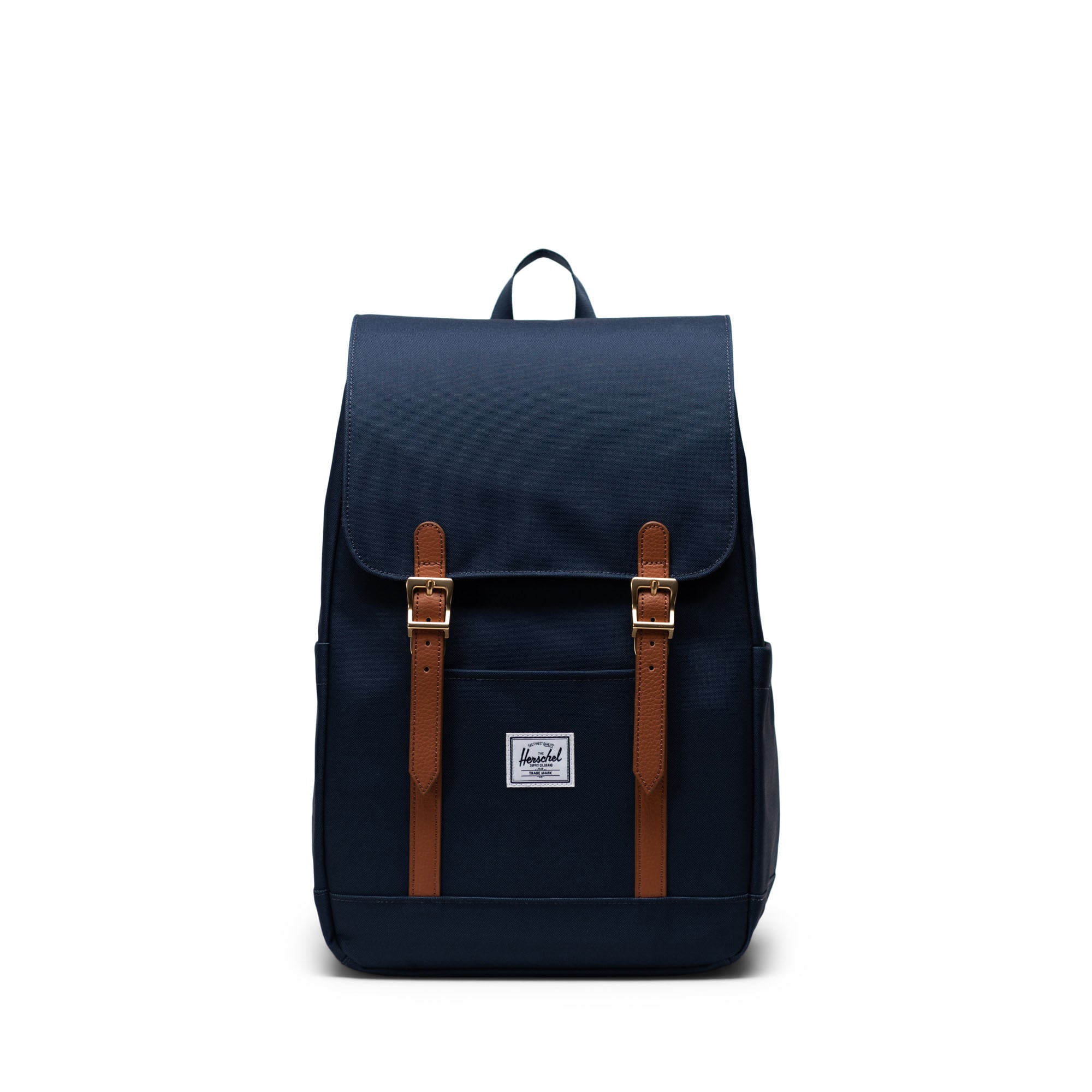 Herschel Navy Small Retreat Backpack - Lightweight Laptop Backpack for Men & Women - Perfect for Work, School, Travel & Daily Commute