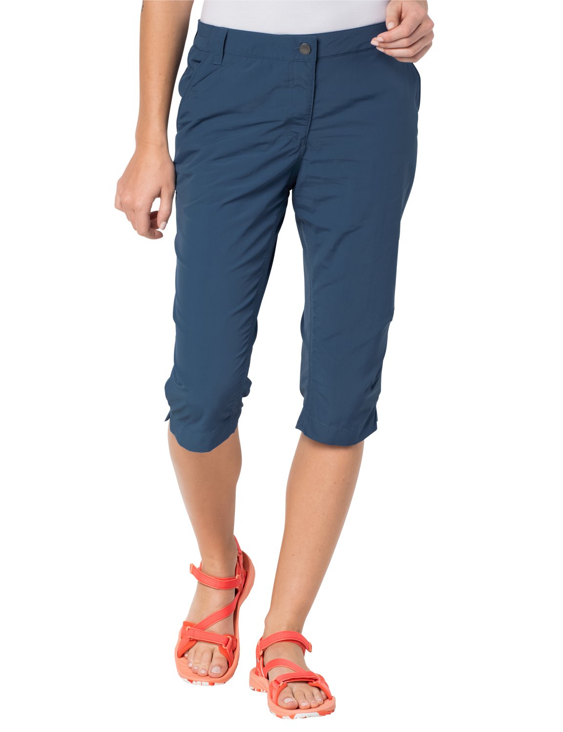 Jack Wolfskin Women's Kalahari 3/4 Hiking Pants for Outdoor Adventures