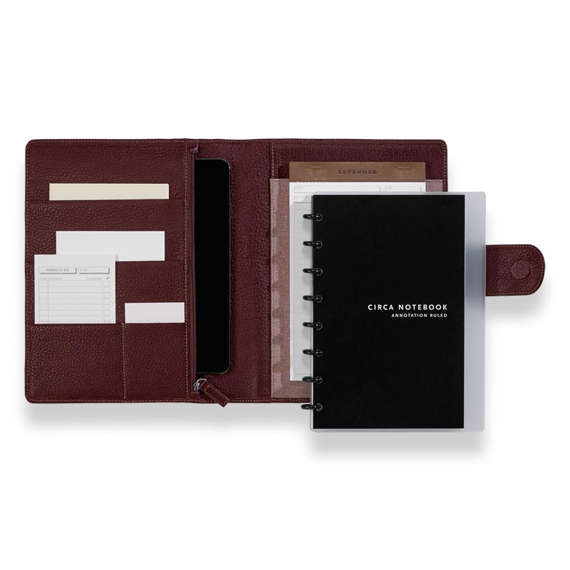 Cordova Softolio 2.0 - Premium Leather Portfolio Organizer for Business Professionals | Perfect for Meetings, Presentations, and Office Use