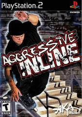 Aggressive Inline Skating Game for PlayStation 2 - Extreme Sports Action, Multiplayer Mode - Perfect for Retro Gaming Nights & Competitive Play