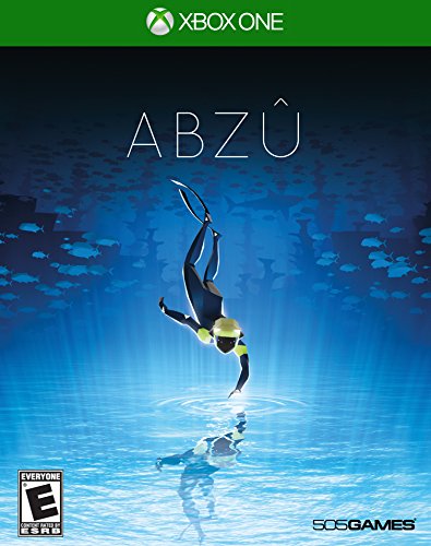 Abzu Xbox One Game - Underwater Adventure & Exploration | 505 Games | Perfect for Relaxation & Stress Relief