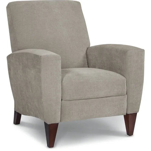 Scarlett Push Back Recliner Chair - Plush Comfortable Living Room Reclining Sofa for Relaxing, Watching TV & Napping - Modern Home Theater & Lounge Furniture