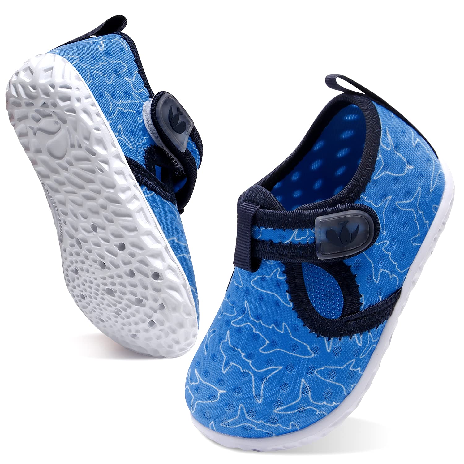 JOINFREE Toddler Water Shoes for Boys & Girls - Barefoot Breathable Sneakers for Walking, Running, Beach & Pool Play - Lightweight Kids Shoes for Outdoor Activities