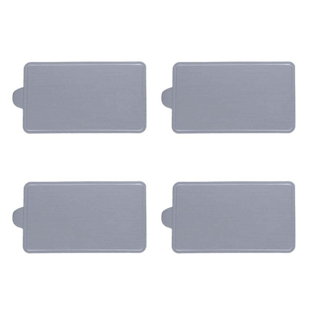 DOITOOL 100pcs 10-Inch Round Cake Boards - Sturdy Cardboard Cake Circles for Birthday Cakes, Cheesecakes, Cupcakes & Pastries - Perfect for Baking, Decorating & Serving Desserts at Parties & Events