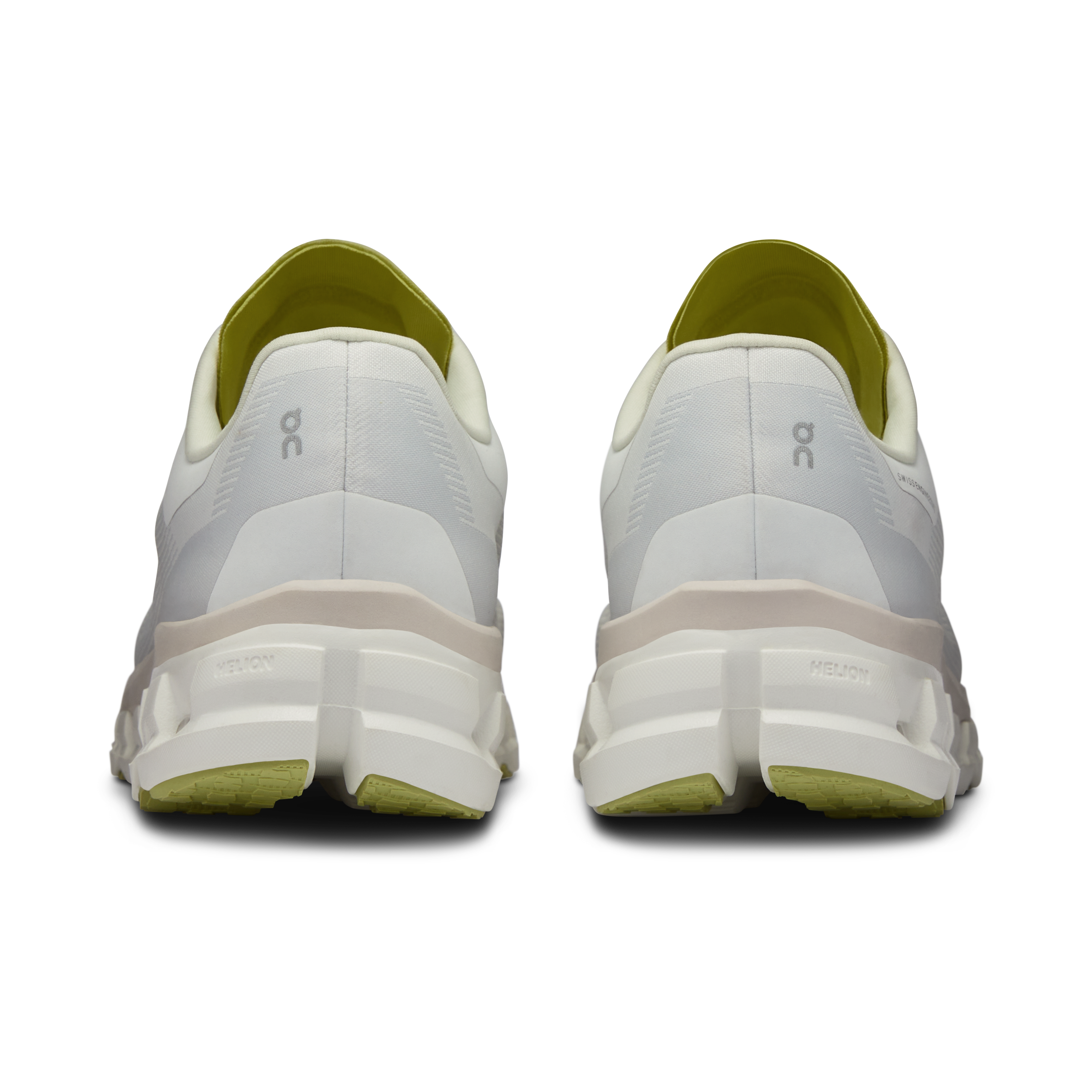 On Running Women's Cloudflow 4 Running Shoes - Lightweight & Breathable White/Sand Sneakers for Jogging, Gym Workouts & Daily Wear