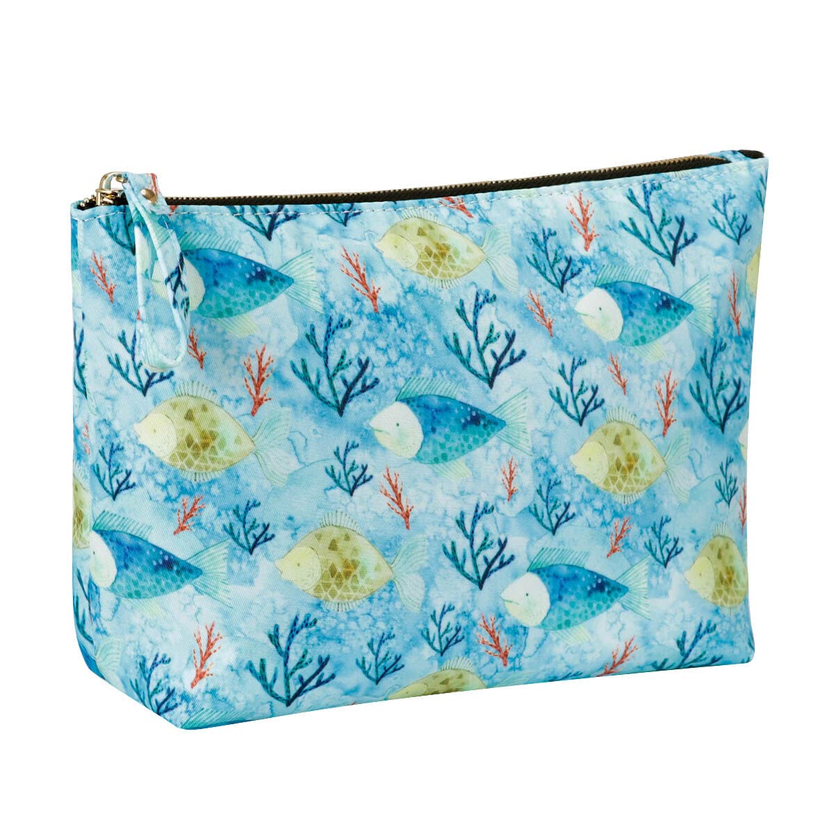 Kamo Makeup Bags for Women - Waterproof Cosmetic Organizer with Zipper, Travel Toiletry Pouch & Pencil Case - Perfect for Travel, Gym, and Daily Essentials Storage