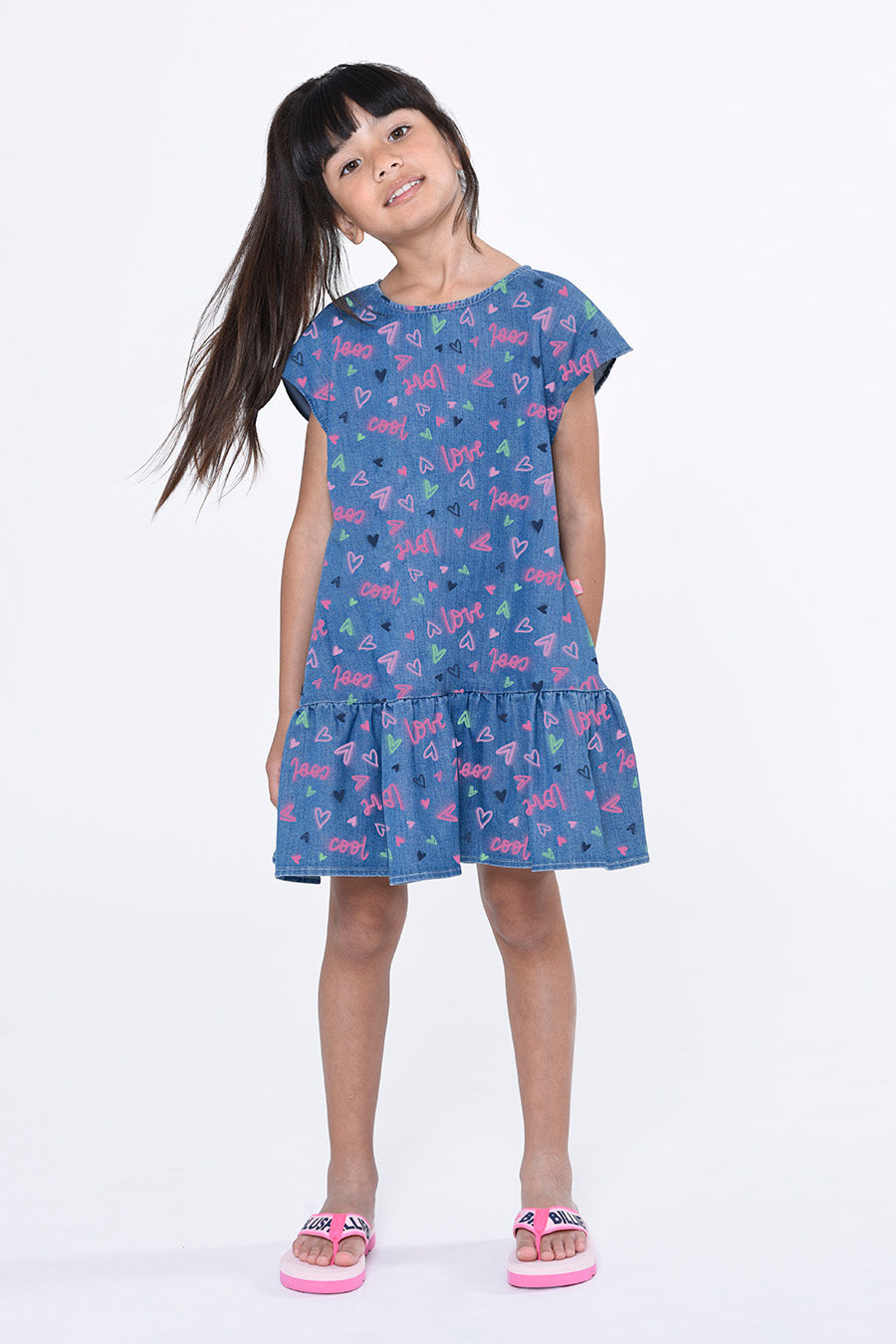 Billieblush Love Girls Dress - Cute & Stylish Outfit for Parties, School & Everyday Wear