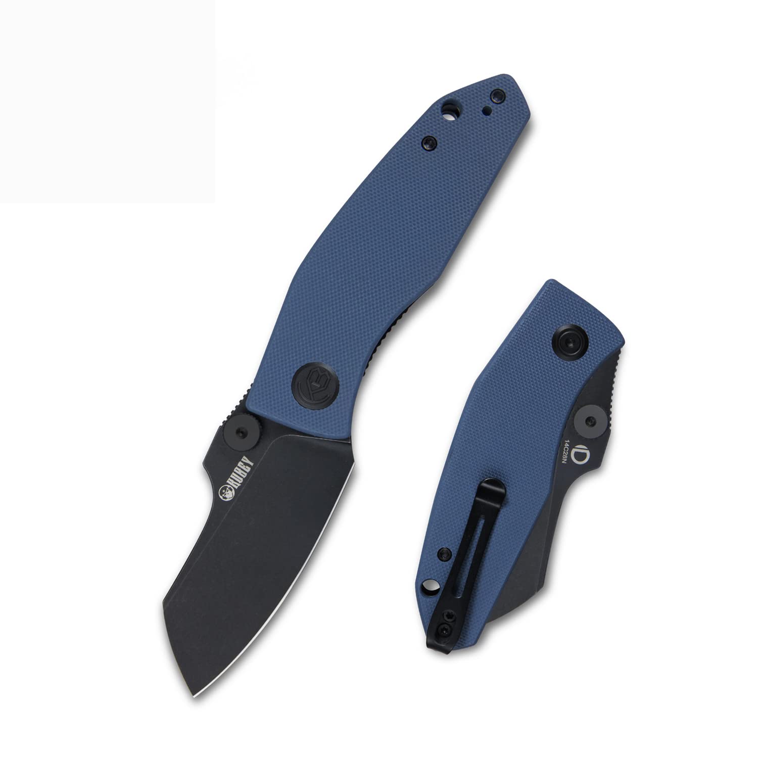 KUBEY Monsterdog KU337B EDC Pocket Knife - 2.95