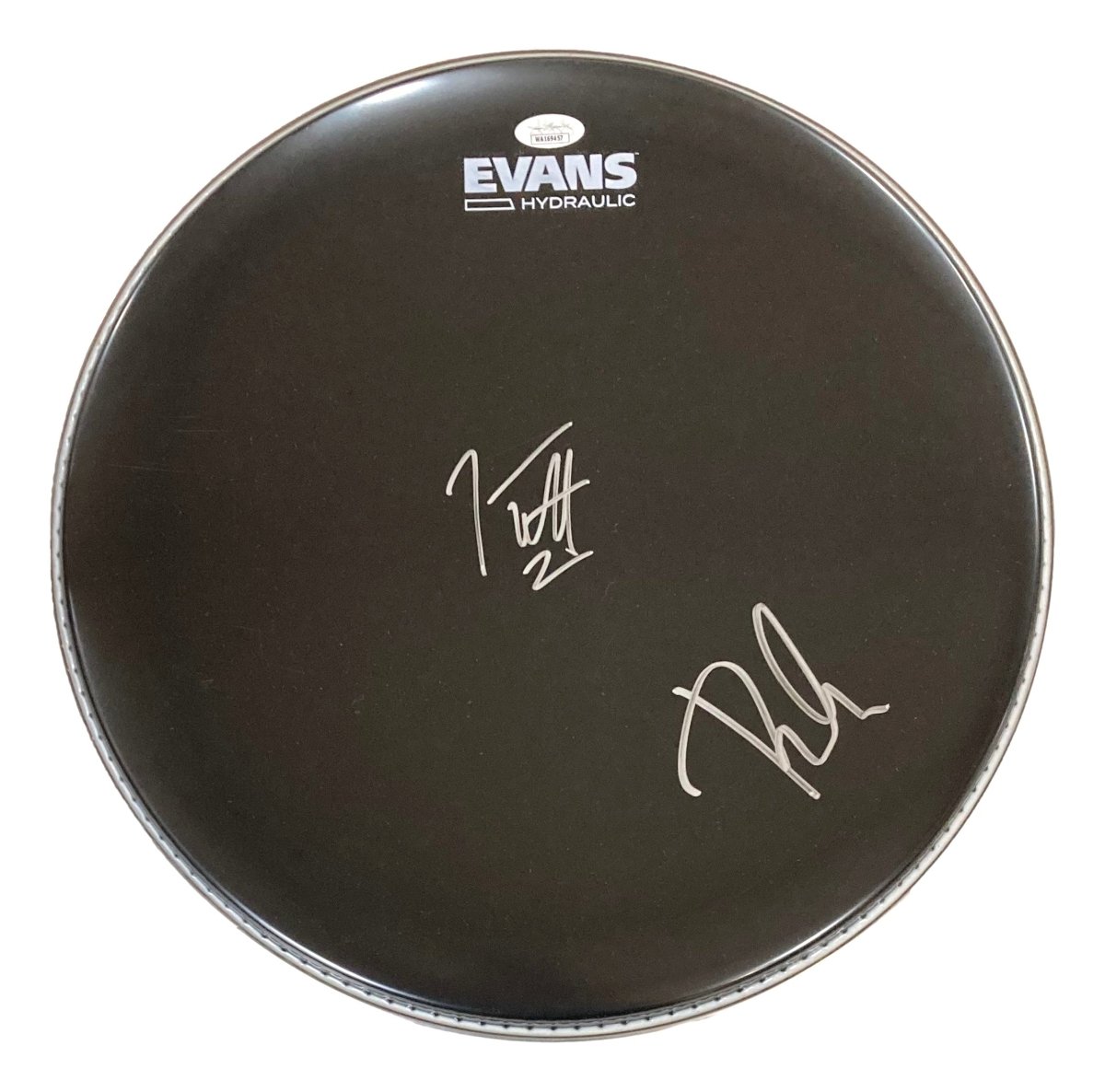 Joe Elliott & Phil Collen Autographed Def Leppard 15