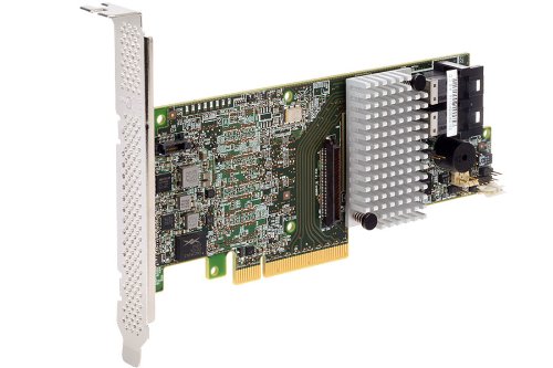 Intel RS3DC080 8-Port RAID Controller Card - High-Performance SAS/SATA Storage Solution for Servers & Workstations | Ideal for Data Centers, Cloud Computing & Enterprise Storage Expansion