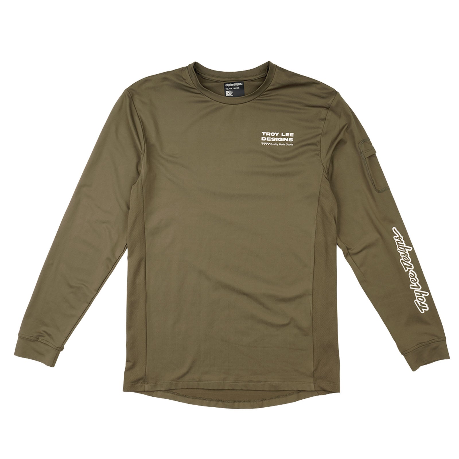 Youth Ruckus Long Sleeve Ride Tee - Comfortable Motorcycle Riding Shirt for Men & Women - Perfect for Street Biking, Road Trips and Outdoor Adventures