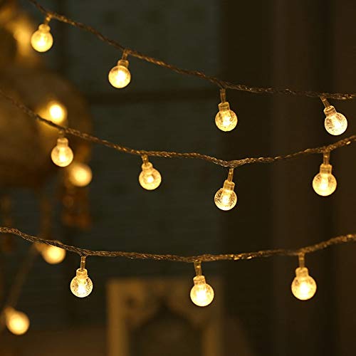 Lliang 30m LED Decorative Light String - Waterproof Christmas Lights for Outdoor & Indoor Use, Garden, Home, Party, Wedding, Holiday Decorations | Perfect for Christmas, Halloween, Patio, Backyard, and Festive Events