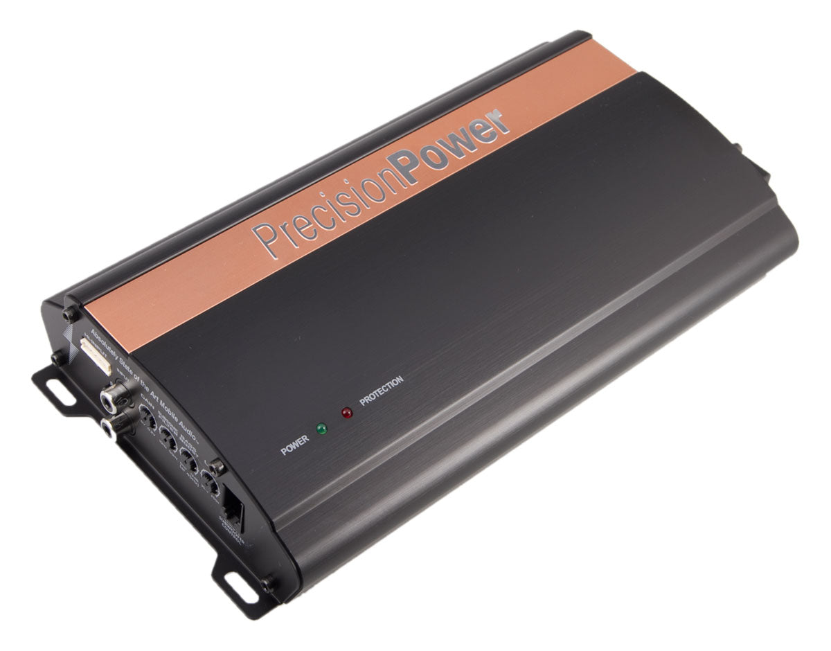 Precision Power i650.1 iON Series Monoblock Class D Car Amplifier - 650W RMS Power for Deep Bass, High Performance Car Audio System - Perfect for Car Enthusiasts & Sound Competitions