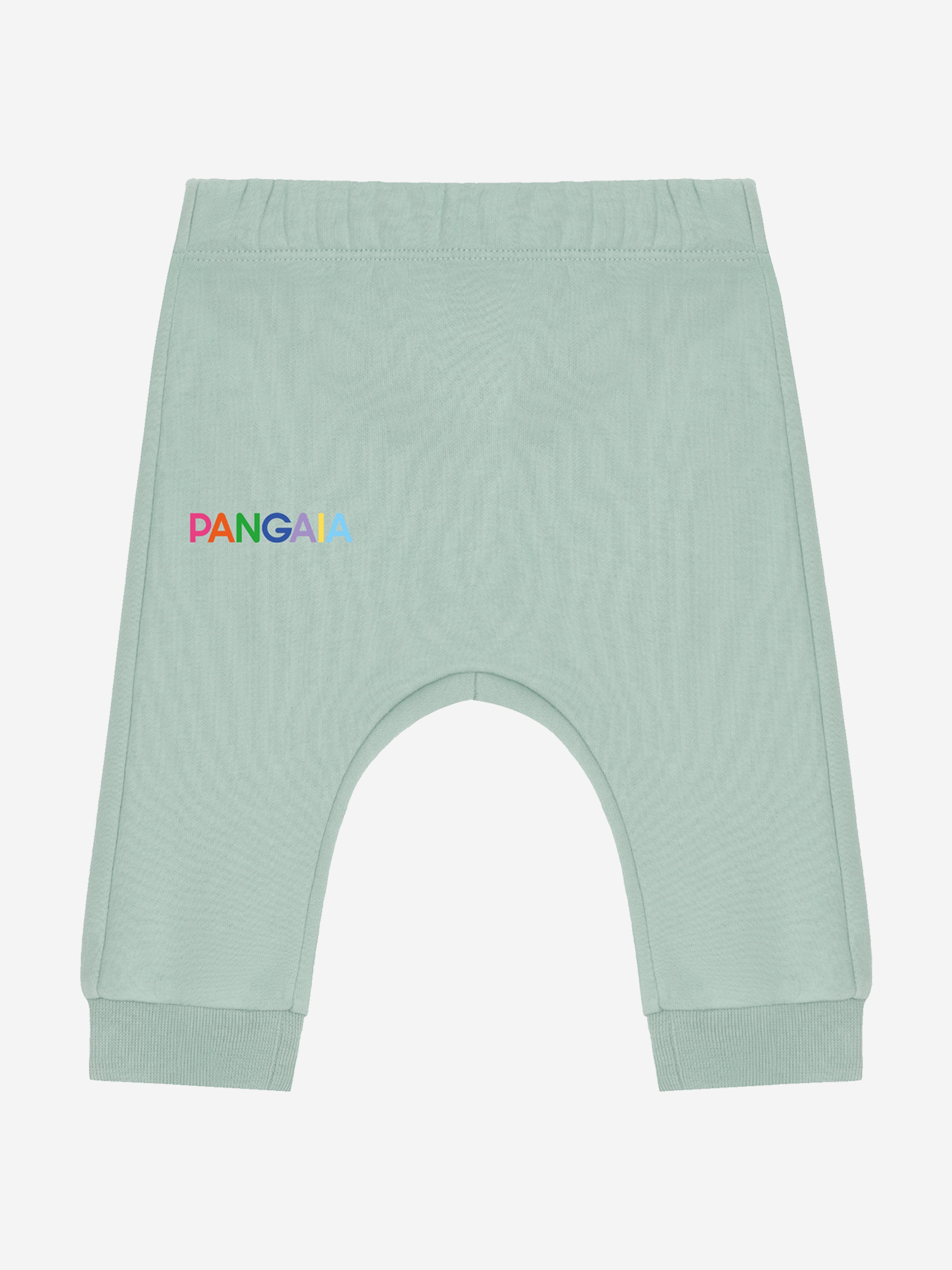 Baby 365 Graphic Track Pants - Soft Green Joggers for Toddlers & Infants | Playtime, Daycare & Casual Outfit