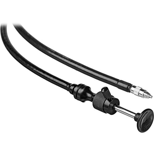 Linhof Heavy Duty Cable Release with T-Lock - 21