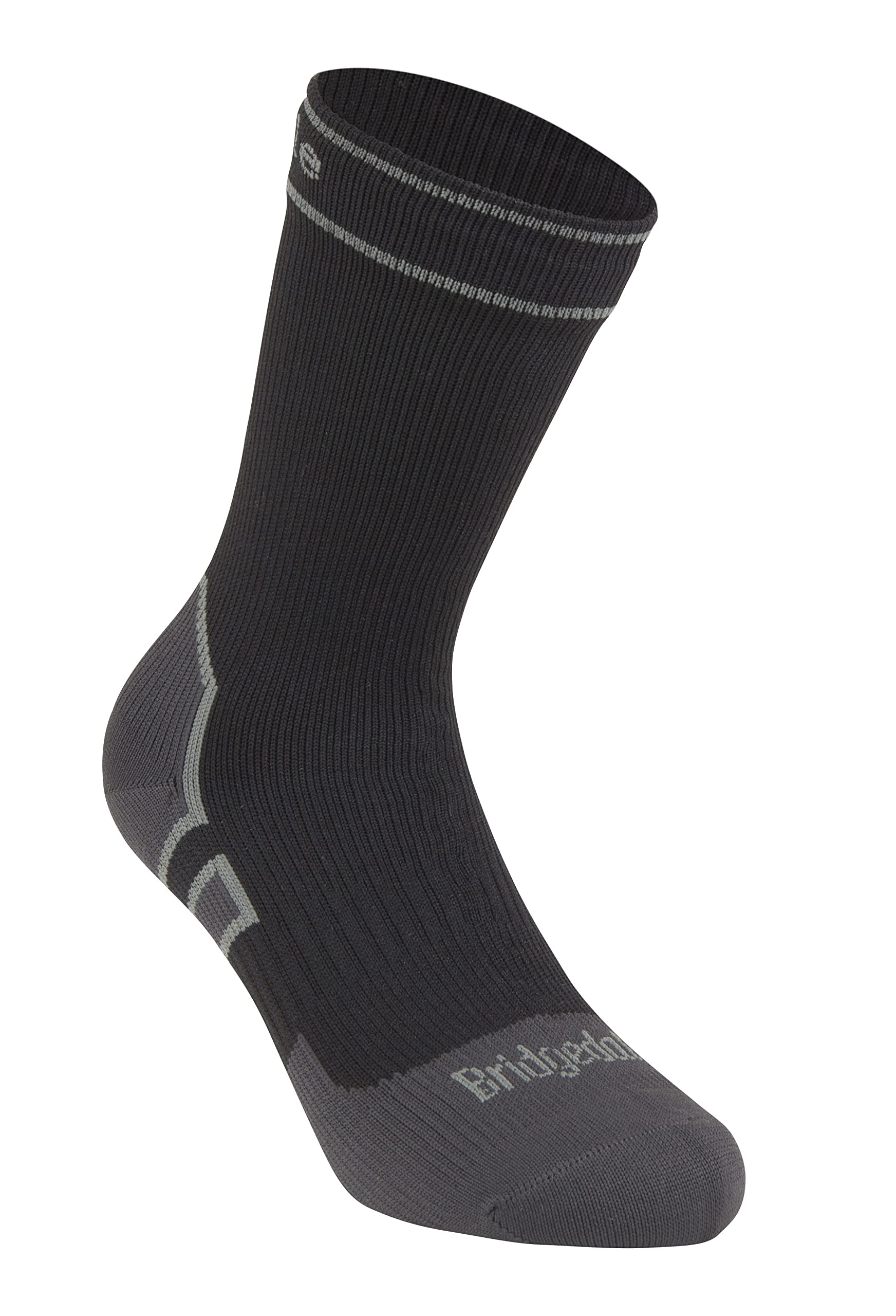 Bridgedale Men's Hiking Socks - Moisture-Wicking & Cushioned for Outdoor Adventures, Trekking & Camping