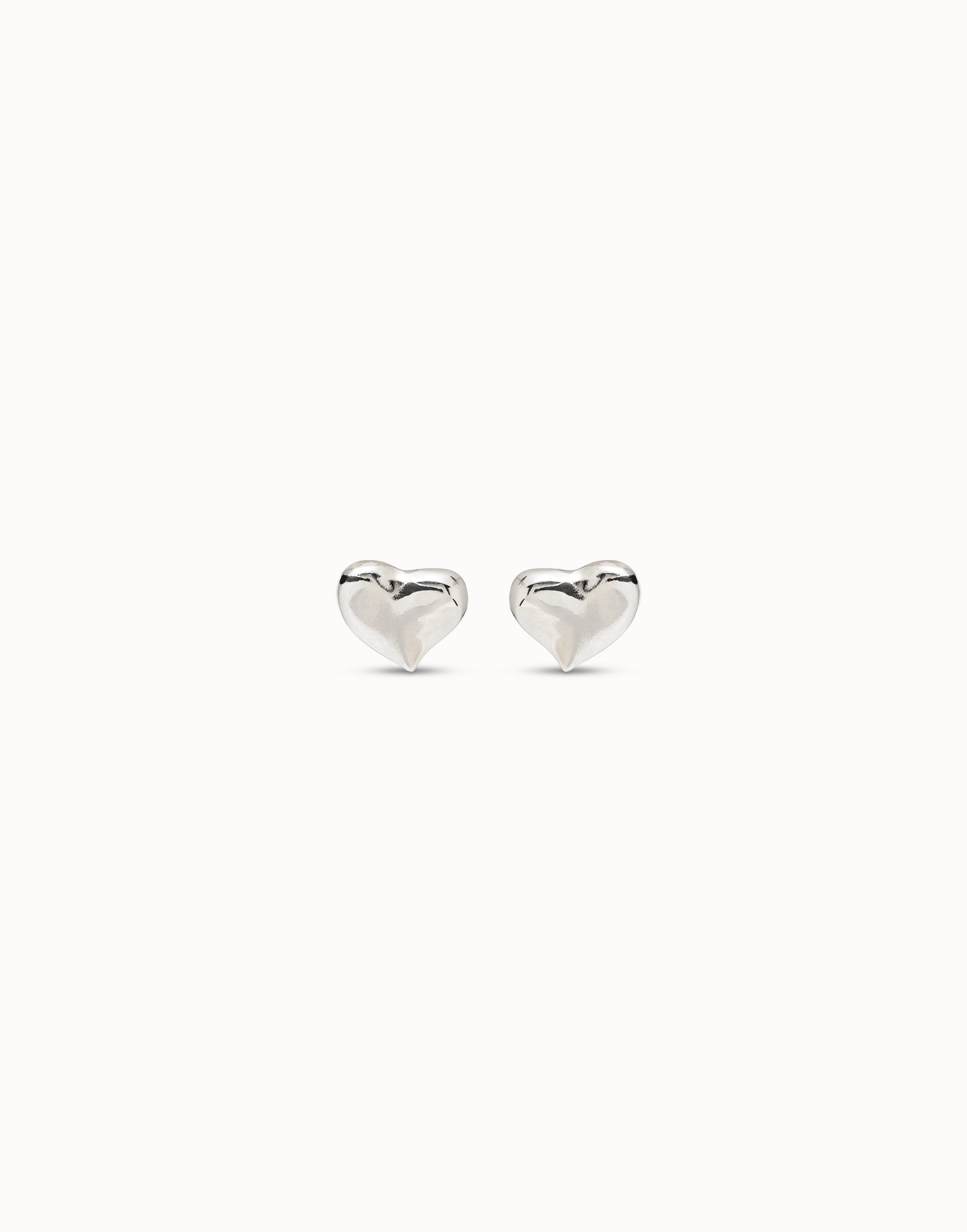 UNO Heart Earrings for Women - Dainty Gold Heart Stud Earrings - Perfect for Valentine's Day, Anniversary & Everyday Wear - Gift for Her