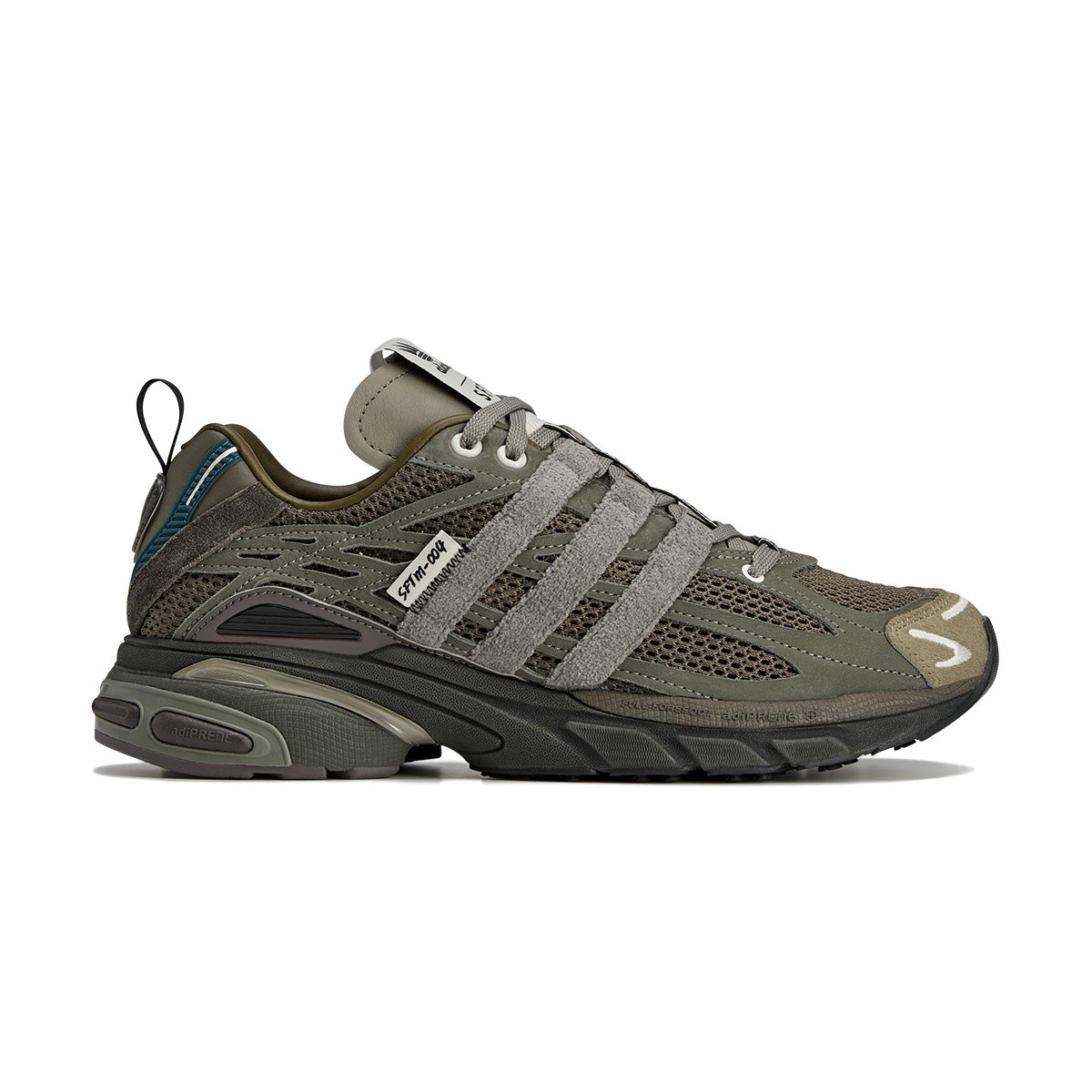 Song For The Mute Adistar Cushion Running Shoes - Olive Green Comfort Sneakers for Men & Women | Perfect for Jogging, Gym Workouts & Casual Wear