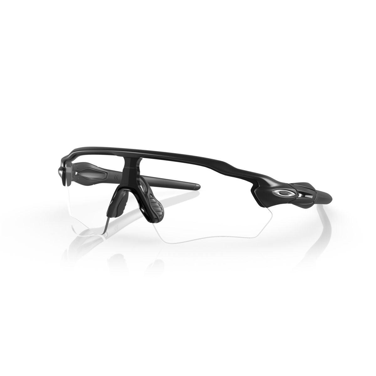 Oakley Radar EV Path Sunglasses Matte Black/Clear 0OO9208 920874 - Polarized Sports & Running Sunglasses for Men & Women