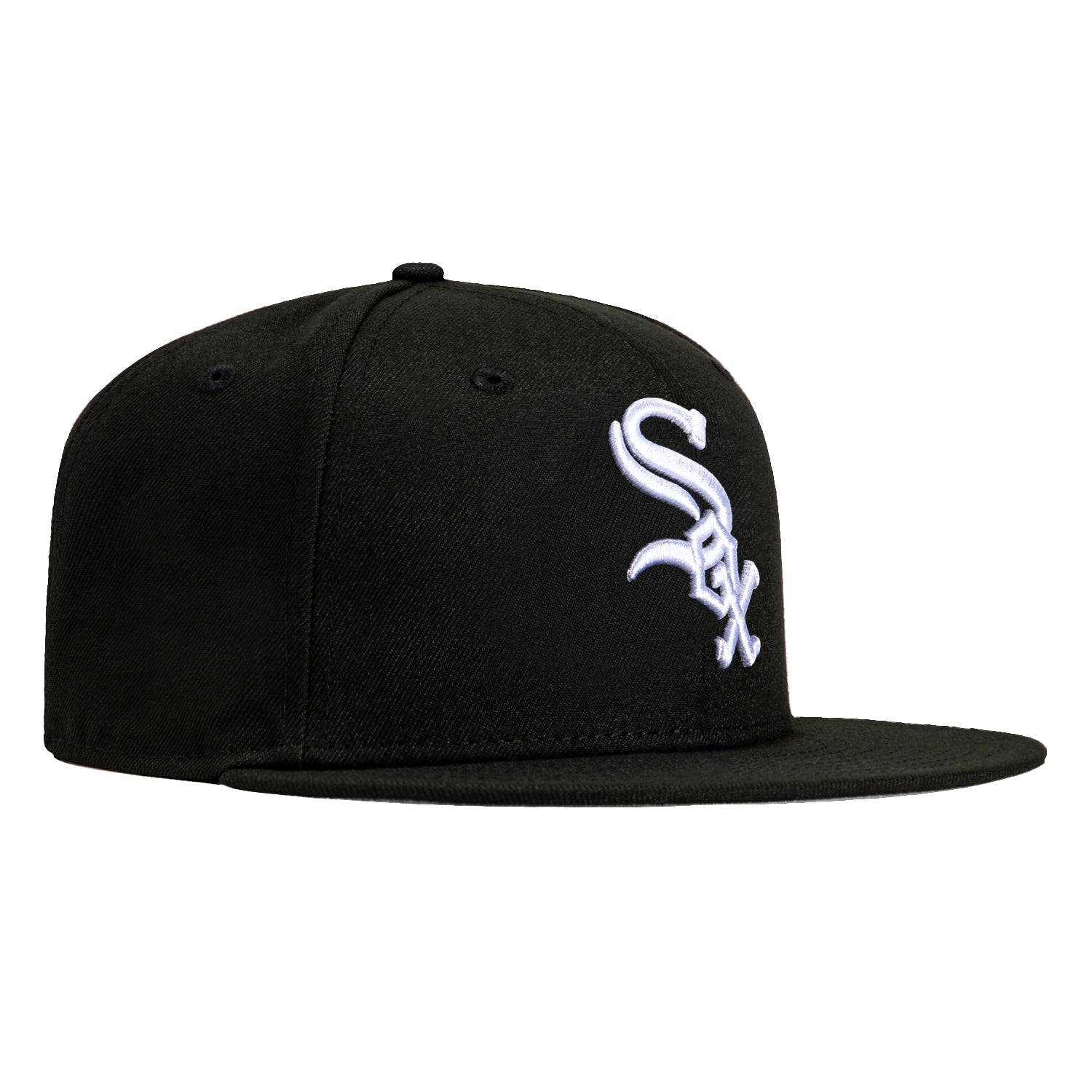 New Era 9Fifty MLB Basic Chicago White Sox Snapback Hat - Black & White - Official Baseball Cap for Men & Women - Perfect for Games, Streetwear & Sports Fan Gifts