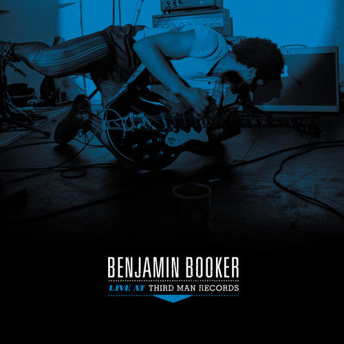 Benjamin Booker - Live at Third Man Records Vinyl LP | Limited Edition, Live Performance, Blues Rock | Perfect for Music Collectors & Vinyl Enthusiasts