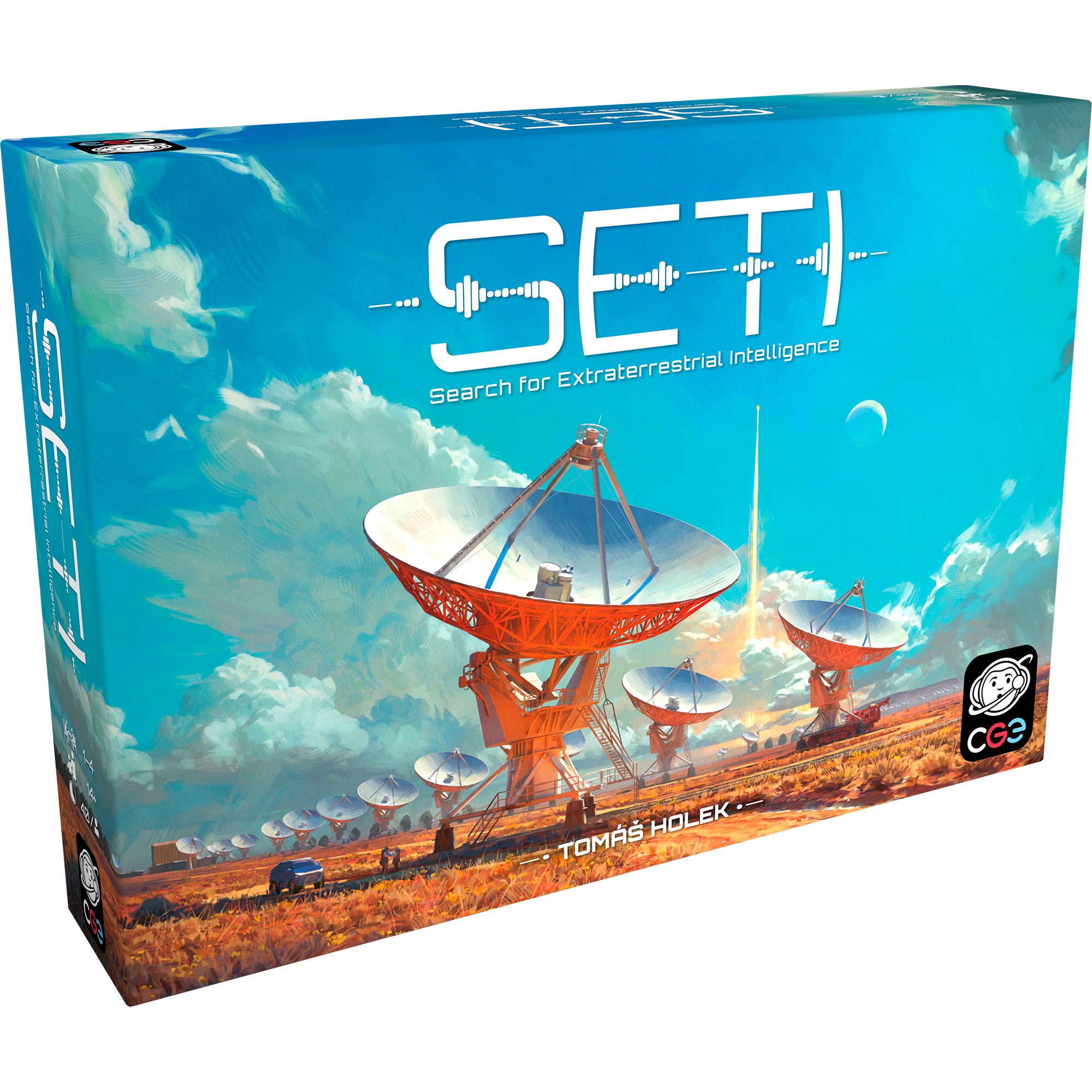 SETI: Search for Extraterrestrial Intelligence - Explore the Universe & Discover Alien Life | Perfect for Astronomy Enthusiasts & Science Lovers