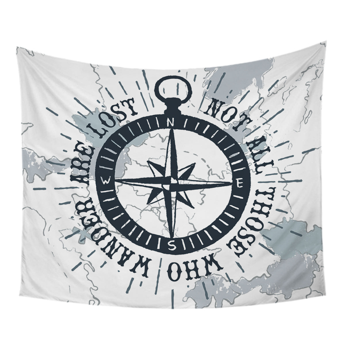 Ocean Wanderer Tapestry Wall Hanging - Coastal Beach Theme Boho Decor for Bedroom, Living Room & Dorm - Perfect for Home, Office & Gift Ideas