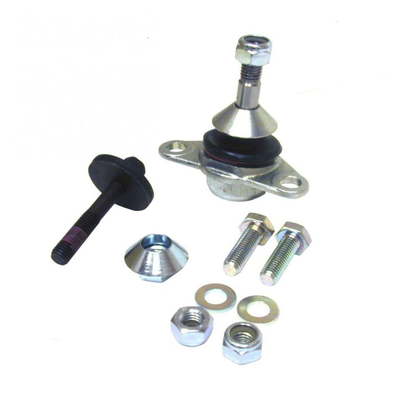 Volvo S60 S80 V70 Front Suspension Kit - Ball Joint, Sway Bar, Stabilizer Link, Tie Rod & Wheel Hub Bearing Assembly (2000-2007) | Perfect for Smooth Ride & Handling | DIY Car Repair & Maintenance