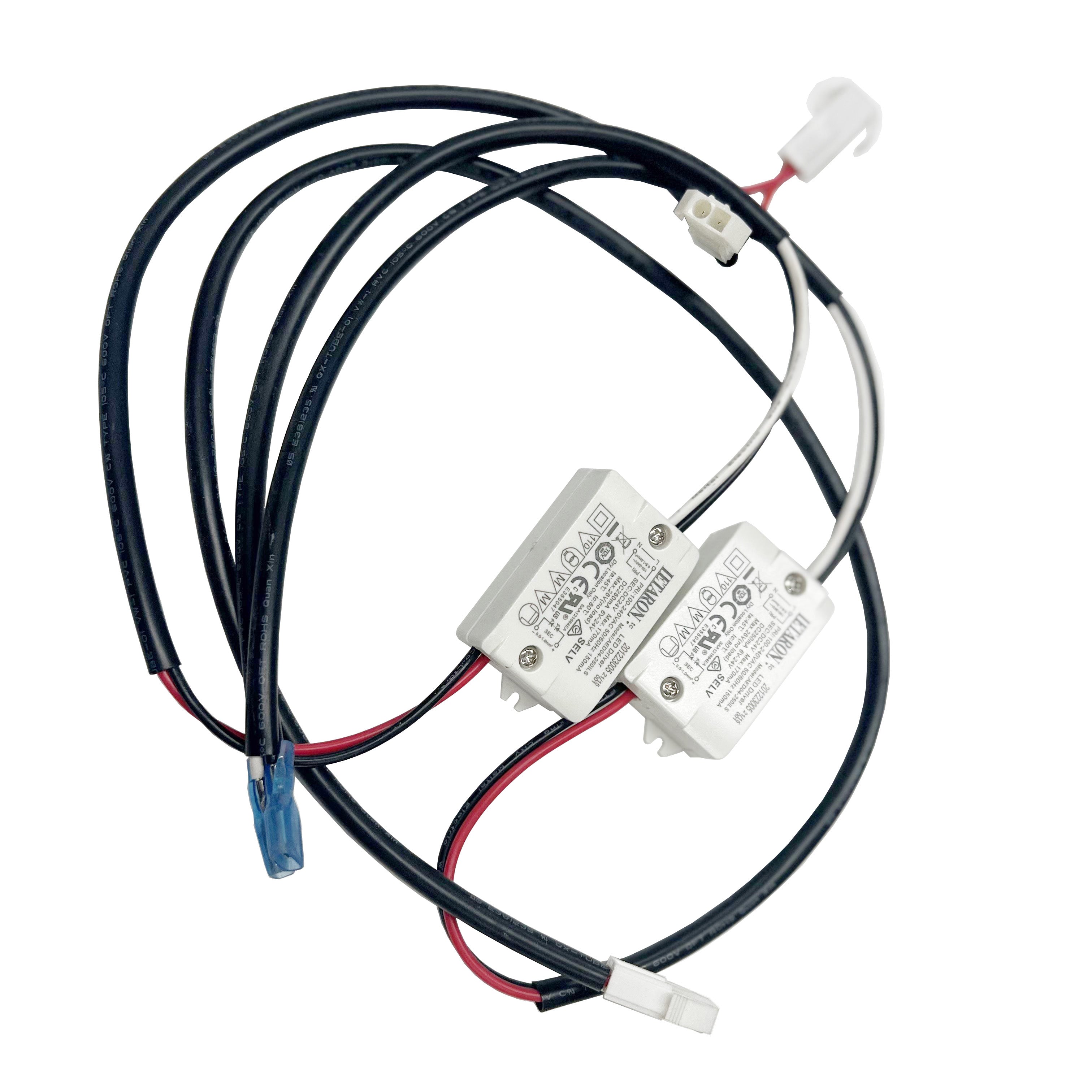 High Efficiency LED Driver 2 - Dimmable Power Supply for LED Lights - Perfect for Home, Office, and Commercial Lighting Projects