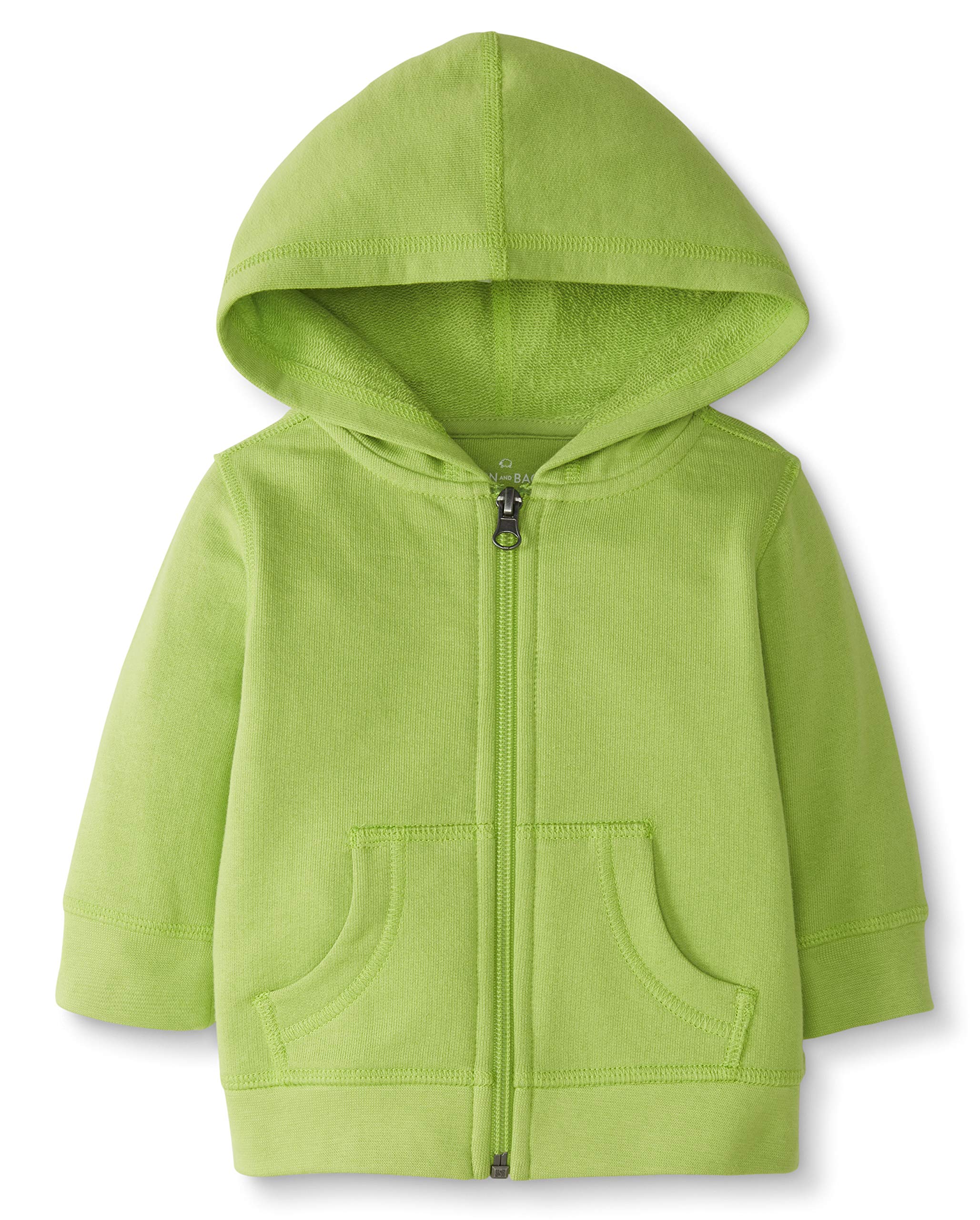 Moon and Back by Hanna Andersson Girls' Hooded Sweatshirt | Soft Cotton Pullover for Kids | Perfect for Playdates, School & Outdoor Adventures