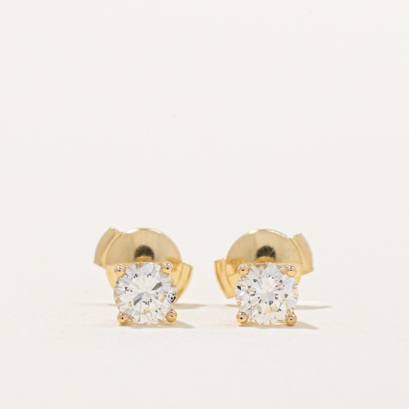 GIA Certified Diamond Stud Earrings 0.97ctw SI1/2 F/G - 100 Ways | Elegant Gift for Anniversary, Wedding & Special Occasions